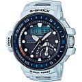 Casio Casio G-Shock GWN-Q1000-7A  GWN-Q1000-7A электронные мужские часы черный циферблат, браслет пластик — вид спереди