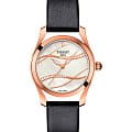 Tissot Tissot T-Wave T112.210.36.111.00 T Wave T1122103611100 кварцевые женские часы  перламутровый циферблат, браслет кожаный — вид спереди