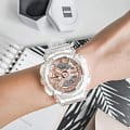 Casio Casio G-Shock GMA-S110SR-7A , наручные женские часы фото под углом
