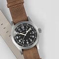 Hamilton Hamilton Khaki Field Mechanical H69439531, khaki field швейцария мужские часы на браслете кожаный боковой вид