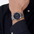 Adriatica Adriatica Chronographs A8307.5115CH  - задняя крышка сталь металл корпуса, швейцария часы