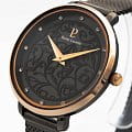 Pierre Lannier Pierre Lannier Eolia 358G988,  франция женские часы на браслете нержавеющая сталь с ip-покрытием боковой вид
