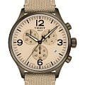 Tissot Tissot Chrono XL T116.617.37.267.01 Chrono XL T1166173726701 кварцевые мужские часы бежевый циферблат, браслет тканевый — вид спереди