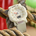 Casio Casio Baby-G BGA-310-7A женские часы белый циферблат на запястье