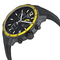 Tissot Tissot Quickste Chronograph Football T095.449.37.057.00 Quickster наручные мужские часы фото под углом.