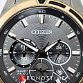 Citizen Citizen Chronograph AN8204-59H мужские часы серый циферблат на запястье