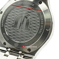 Maurice Lacroix Maurice Lacroix Aikon Venturer AI6058-SS002-430-2 механические мужские часы часы крупный план синий циферблата