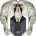 Philipp Plein Philipp Plein Date Superlative PWYAA0323 женские часы перламутровый циферблат на запястье