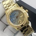 Guess Guess Sport Steel W0774L2,  сша женские часы на браслете нержавеющая сталь с ip-покрытием боковой вид
