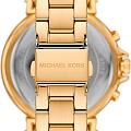 Michael Kors Michael Kors Maren MK7493,  сша женские часы на браслете нержавеющая сталь с pvd-покрытием боковой вид