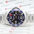 Longines Longines HydroConquest L3.742.4.96.6  наручные мужские часы фото под углом.
