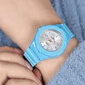 Casio Casio Collection LRW-200H-2E3 , наручные женские часы фото под углом