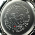 Casio Casio G-Shock GMA-S110MC-3A электронные женские часы часы крупный план черный циферблата