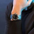 Maurice Lacroix Maurice Lacroix Aikon Quartz AI1106-SS002-350-1, aikon швейцария женские часы на браслете нержавеющая сталь боковой вид