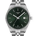 Tissot Tissot Ballade 40mm T156.410.11.091.00 Ballade T1564101109100 кварцевые мужские часы  зеленый циферблат, браслет нержавеющая сталь — вид спереди