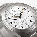 Hamilton Hamilton Khaki Field Mechanical Power Reserve 40mm H69509110 , наручные мужские часы фото под углом