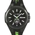 Plein Sport Plein Sport PS7BA0524  PS7BA0524 кварцевые мужские часы черный циферблат, браслет силикон — вид спереди