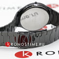 Obaku Obaku Links V290GXBBSB кварцевые женские часы часы, крупный план черный циферблат