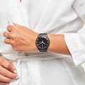 Swatch Swatch New Gent SUOB720 мужские часы черный циферблат на запястье