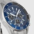 Jacques Lemans Jacques Lemans Liverpool Diver 1-2206H мужские часы синий циферблат на запястье