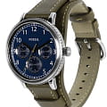 Fossil Fossil Airlift BQ2734  - задняя крышка сталь металл корпуса, сша часы