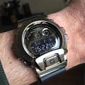 Casio Casio G-Shock GM-6900-1ER япония наручные мужские часы заводная головка с логотипом Casio