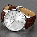 Jacques Lemans Jacques Lemans Classic 1-2073B, jl classic австрия мужские часы на браслете кожаный боковой вид