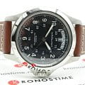 Hamilton Hamilton Khaki Field King Auto H64455533  — детали корпуса и кожаный