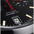 TAG Heuer TAG Heuer Heritage CR2080.FC6375, monaco швейцария мужские часы на браслете кожаный боковой вид