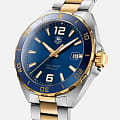 TAG Heuer TAG Heuer Formula 1 WAZ1120.BB0879 мужские часы синий циферблат на запястье