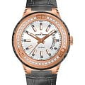 Jacques Lemans Jacques Lemans Sport 1-1776D  1-1776D кварцевые женские часы серебристый циферблат, браслет нержавеющая сталь — вид спереди