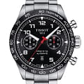Tissot Tissot PRS 516 Automatic Chronograph T131.627.11.052.00 PRS 516 T1316271105200 механические мужские часы черный циферблат, браслет нержавеющая сталь — вид спереди