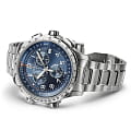 Hamilton Hamilton Khaki Aviation X-Wind GMT H77922141, khaki aviation швейцария мужские часы на браслете нержавеющая сталь боковой вид