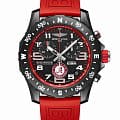 Breitling Breitling Endurance Pro The University Of Alabama® X823102C1B1S1  X823102C1B1S1 кварцевые мужские часы черный циферблат, браслет каучук — вид спереди
