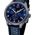 Tissot Tissot Chrono XL Russia Special Edition 2019 T116.617.36.047.02, t-classic швейцария мужские часы на браслете кожаный боковой вид