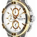 Maurice Lacroix Maurice Lacroix Aikon Chronograph AI1018-PVY11-132-1  наручные мужские часы фото под углом.