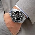 Jaguar Jaguar Automatic Diver J886/3  наручные мужские часы фото под углом.