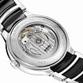 Rado Rado Centrix Automatic R30018742, centrix швейцария мужские часы на браслете сталь + высокотехнологичная плазменная керамика боковой вид