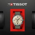 Tissot Tissot Chrono XL T116.617.37.267.00 t-classic швейцарские мужские часы на браслете тканевый боковой вид