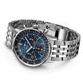 Breitling Breitling Navitimer B01 Chronograph 41 AB0139241C1A1 мужские часы синий циферблат на запястье
