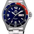 Orient Orient Diving Sports Automatic AA02009D  AA02009D механические мужские часы синий циферблат, браслет нержавеющая сталь — вид спереди