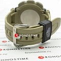 Casio Casio Pro Trek PRG-240-5 электронные мужские часы часы крупный план черный циферблата