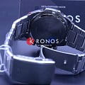 Casio EFR-569DB-1A мужские часы застежка крупным планом