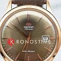 Orient Orient Classic Automatic RA-AC0P04Y, bambino япония мужские часы на браслете кожаный боковой вид