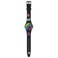 Swatch Swatch Gent Bioceramic Standard SO31B101, bioceramic швейцария мужские часы на браслете силикон боковой вид