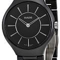 Оригинальные часы Rado Rado True Thinline R27742162 кварцевые калибр механизма eta 282.001 общий вид