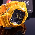 Casio Casio G-Shock GA-100A-9ADR (GA-100A-9A) электронные часы с аксессуарами мужские часы модель GA-100A-9A