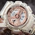 Casio Casio G-Shock GMA-S110SR-7A  - задняя крышка пластик корпуса, япония часы