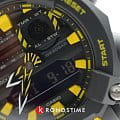 Casio GA-900A-1A9 мужские часы застежка крупным планом