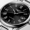 Longines Longines Master Collection L2.793.4.59.6 швейцарские наручные мужские часы заводная головка с логотипом Longines